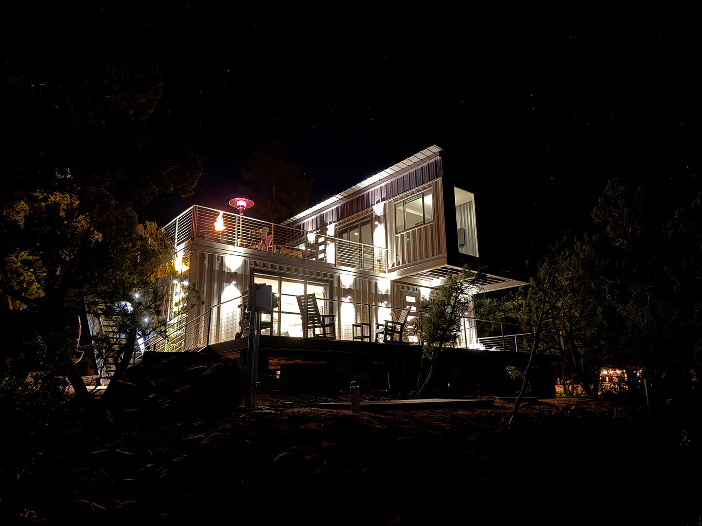 Night Exterior